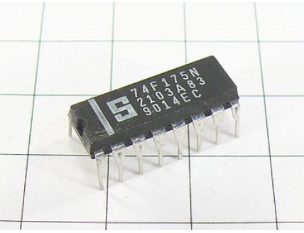 Микросхема 74F175N