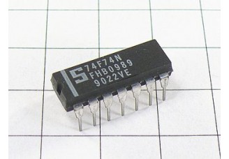 Микросхема 74F74N