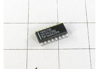Микросхема 74HC174D