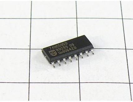 Микросхема 74HC595D