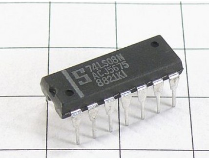 Микросхема 74LS08N