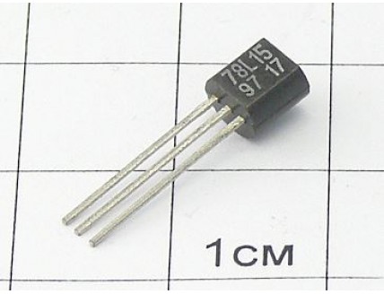 Микросхема 78L15