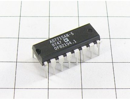 Микросхема AD7715AN-5