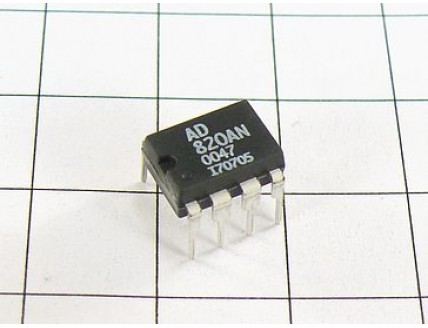 Микросхема AD820AN