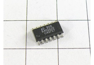 Микросхема AD8402AR10