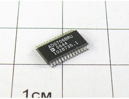 Микросхема ADG706BRU
