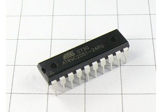 Микросхема AT89C2051-24PU
