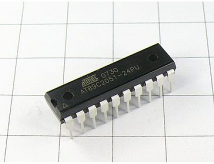 Микросхема AT89C2051-24PU