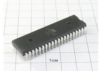 Микросхема ATmega 16A-PU