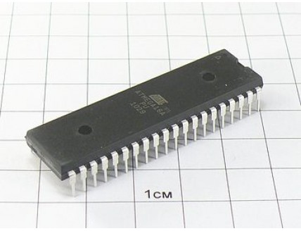 Микросхема ATmega 16A-PU