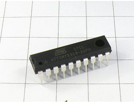 Микросхема ATtiny 2313-20PU