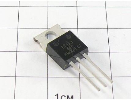 Тиристор BT138-800