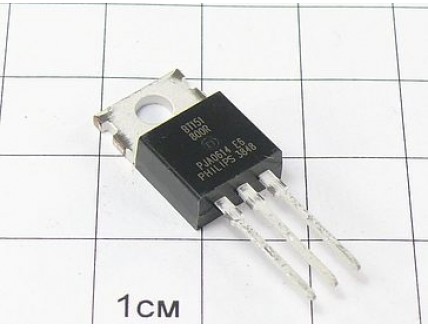 Тиристор BT151-800R