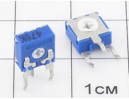 Резистор CA6XH2.5 470К