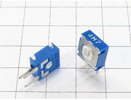 Резистор CA9PH2.5 4.7М