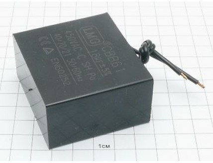 CBB61 18мкФ 450В (2провода)