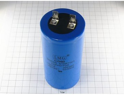 CD60 350мкФ 300В (2клеммы)