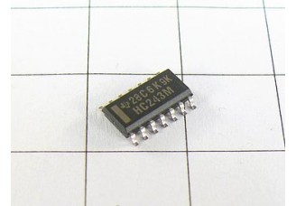 Микросхема CD74HC243M