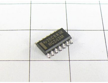 Микросхема CD74HC243M