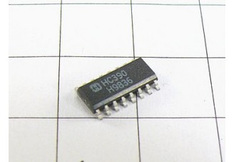 Микросхема CD74HC390M