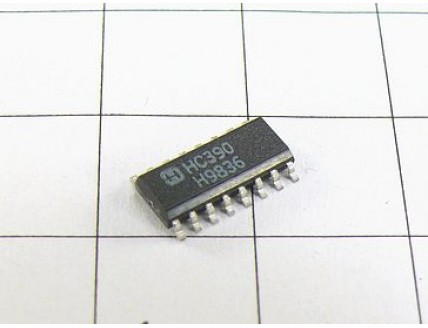 Микросхема CD74HC390M