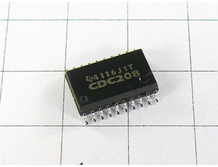 Микросхема CDC208DW