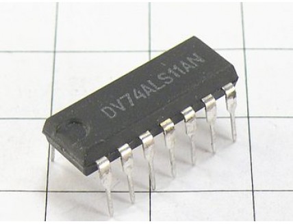 Микросхема DV74ALS11AN