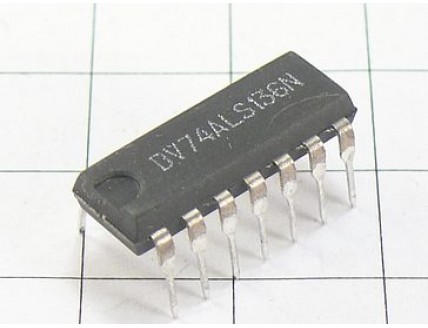 Микросхема DV74ALS136N