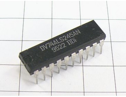 Микросхема DV74ALS245AN