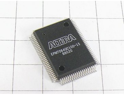 Микросхема EPM7064QC100-15