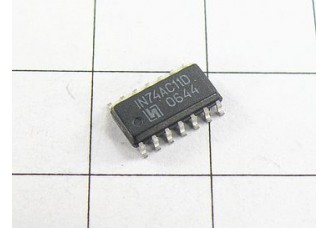 Микросхема IN74AC11D