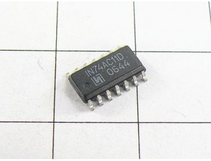 Микросхема IN74AC11D