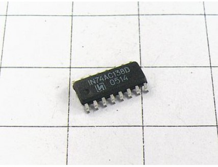 Микросхема IN74AC138D