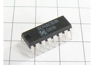 Микросхема IN74AC161N