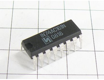 Микросхема IN74AC161N
