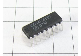 Микросхема IN74AC253N