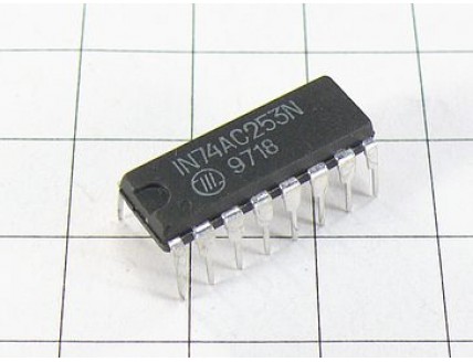 Микросхема IN74AC253N