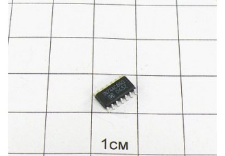 Микросхема IN74AC86D