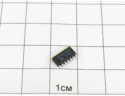 Микросхема IN74AC86D