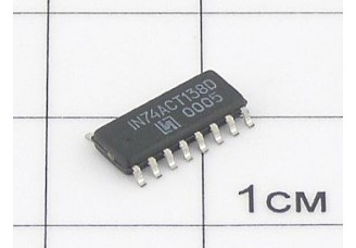 Микросхема IN74ACT138D