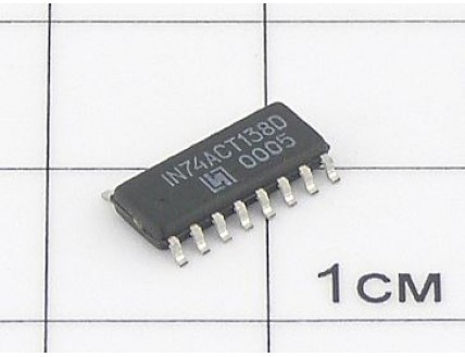 Микросхема IN74ACT138D