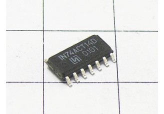 Микросхема IN74ACT14D
