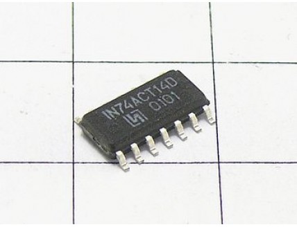 Микросхема IN74ACT14D