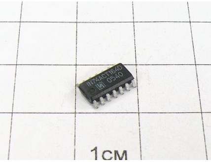 Микросхема IN74ACT164D