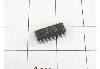 Микросхема IN74HC153AD