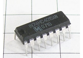 Микросхема IN74HC4015AN
