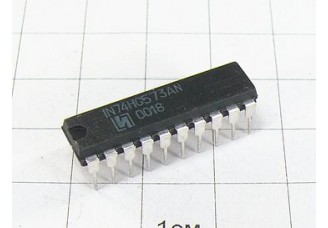 Микросхема IN74HC573AN