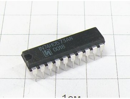 Микросхема IN74HC573AN