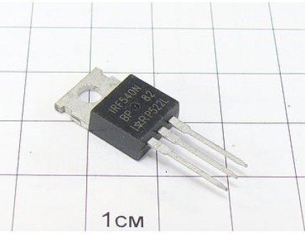 Транзистор IRF540N