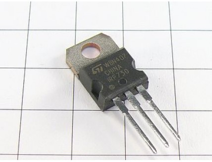 Транзистор IRF730